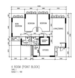 Blk 326A Anchorvale Horizon (Sengkang), HDB 4 Rooms #560089271
